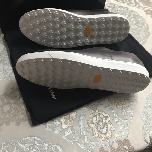 Magnanni shoes size 9.5M color Gray and white - Picture 6 of 10